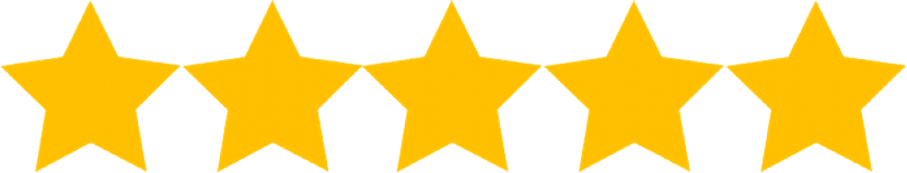 Five out of Five stars