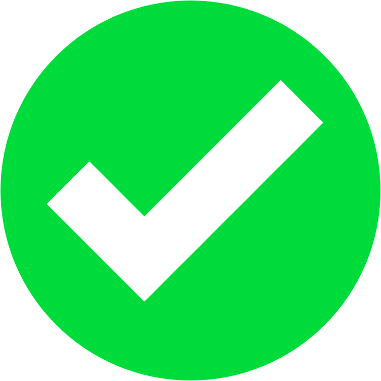 Checkmark icon